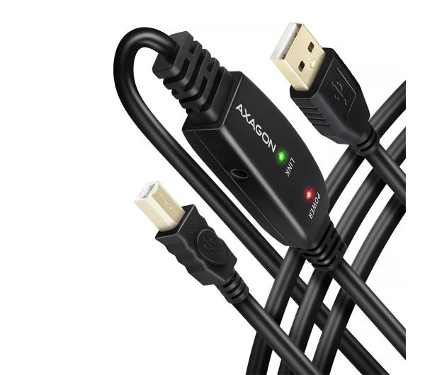 Axagon kabel ADR-210B USB repeater 10 m - 1485413 - zdjęcie 4
